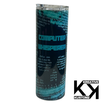 Computer Whisperer - 20oz Tumbler