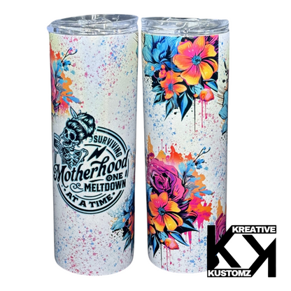 Motherhood Meltdown - 20oz Tumbler