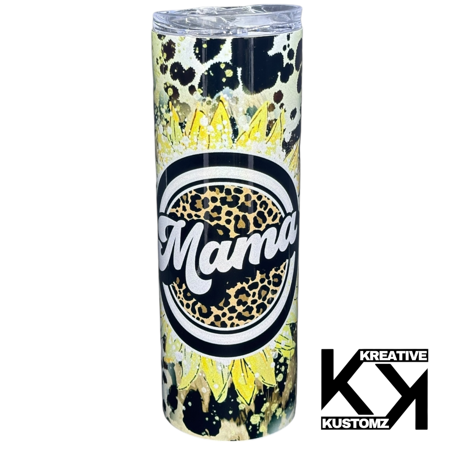 Sunflower Mama - 20oz Tumbler