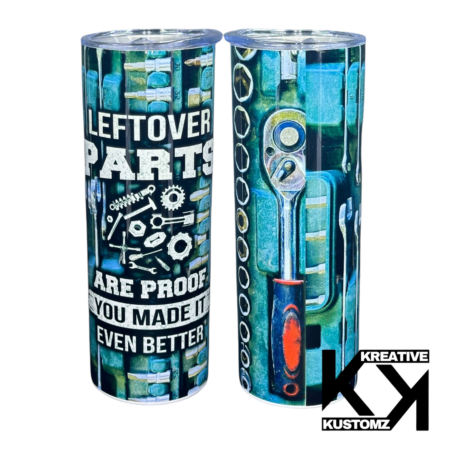 Leftover Parts - 20oz Tumbler