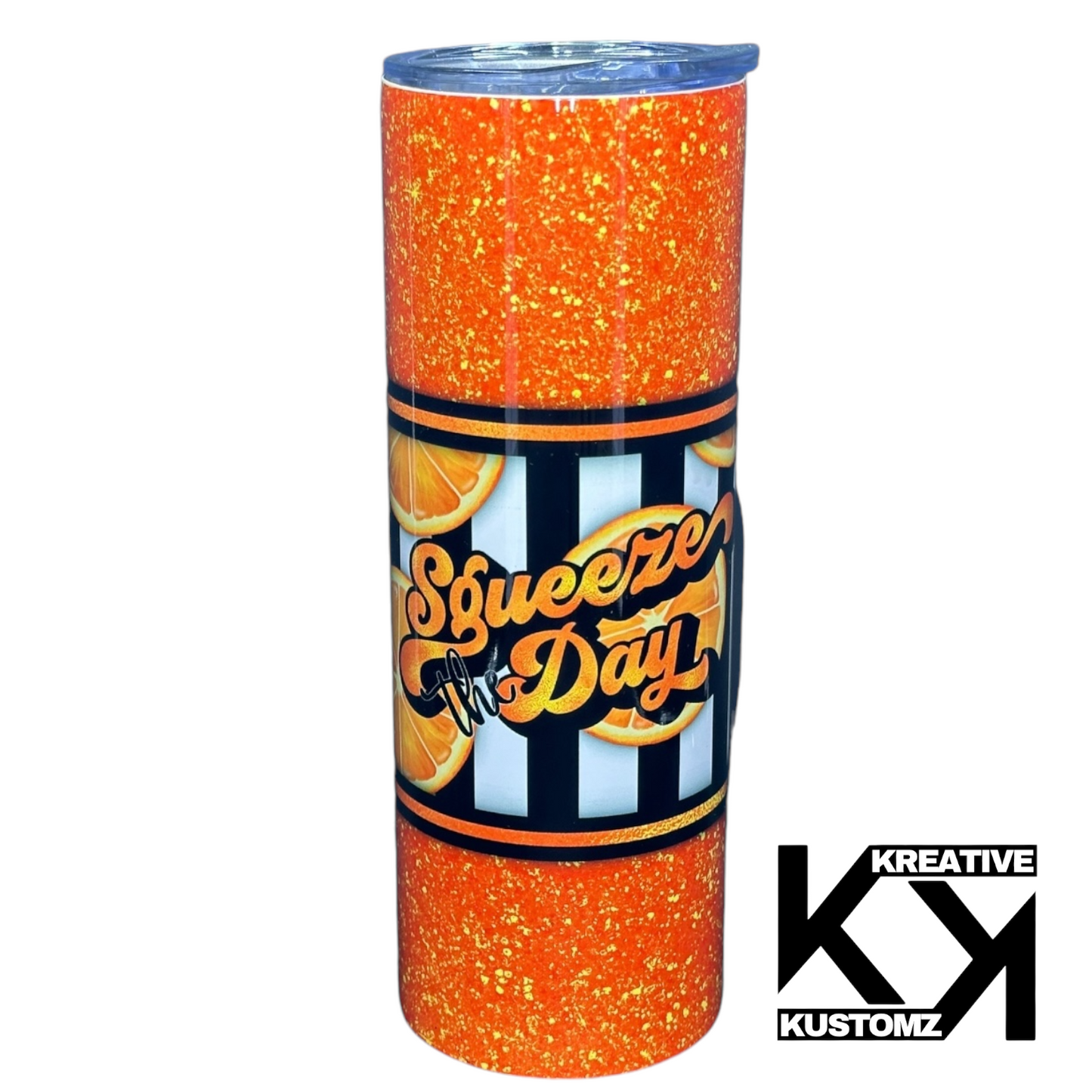 Squeeze the Day - 20oz Tumbler