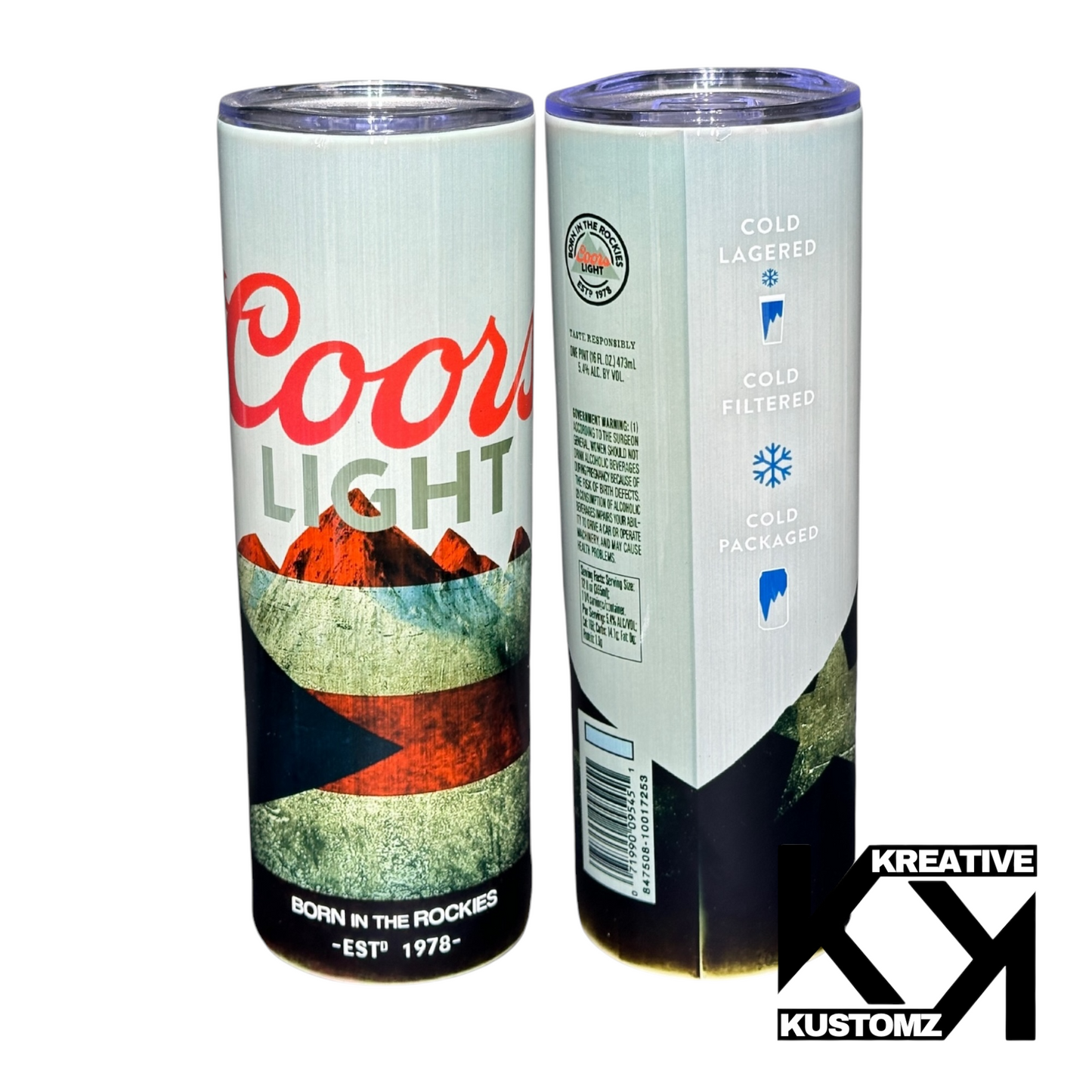 Coors Can - 20oz Tumbler