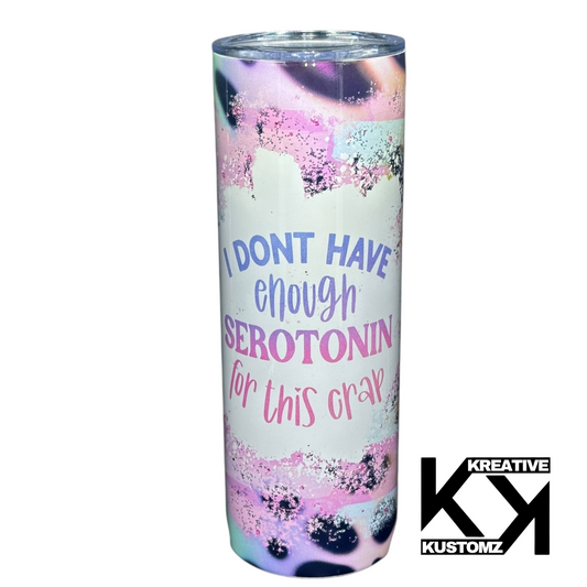 Serotonin - 20oz Tumbler