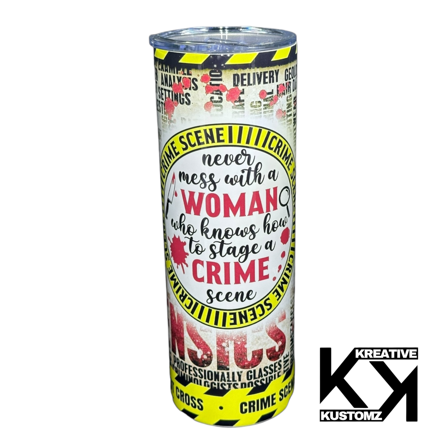 Crime Scene - 20oz Tumbler