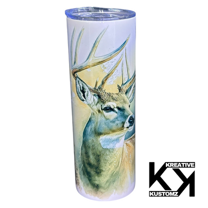 Deer Buck - 20oz Tumbler