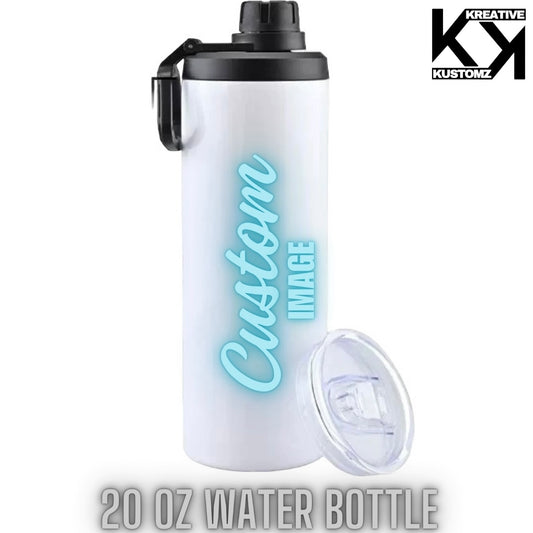 20oz CUSTOM WATER BOTTLE