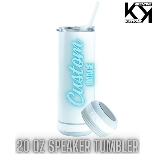 20oz CUSTOM SPEAKER TUMBLER