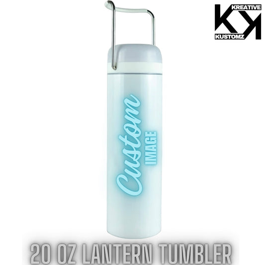 20oz CUSTOM LANTERN TUMBLER