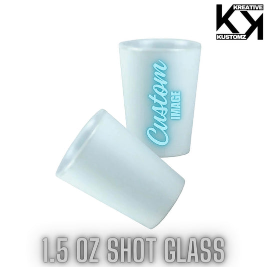 1.5oz CUSTOM SHOT GLASS