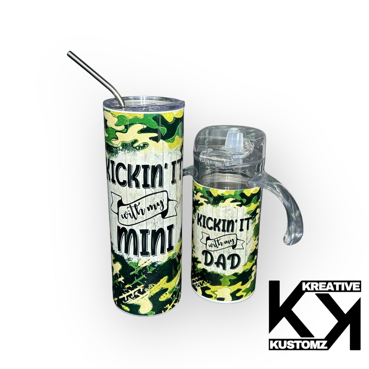 Camo Daddy & Mini Set