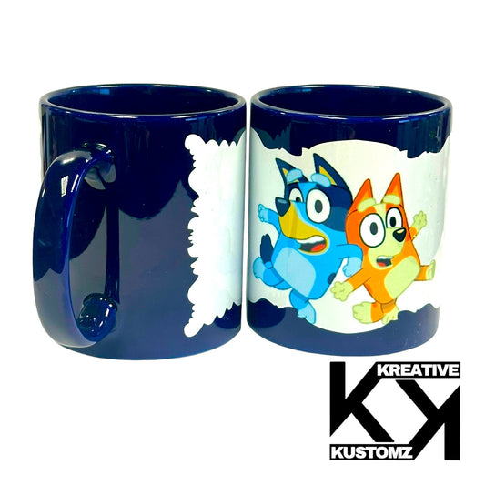 Bluey 11oz Mug - Blue