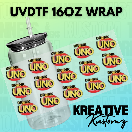 KK-E387 Game Shots  - 16oz UVDTF Wrap