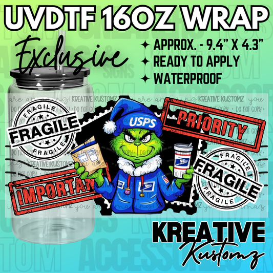 KK-0957 | UVDTF | 16oz Glass Can Libbey Wrap