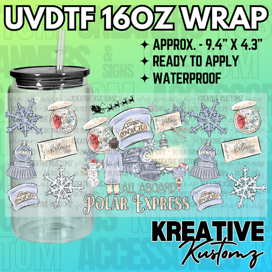 KK-2270  | UVDTF | 16oz Glass Can Libbey Wrap