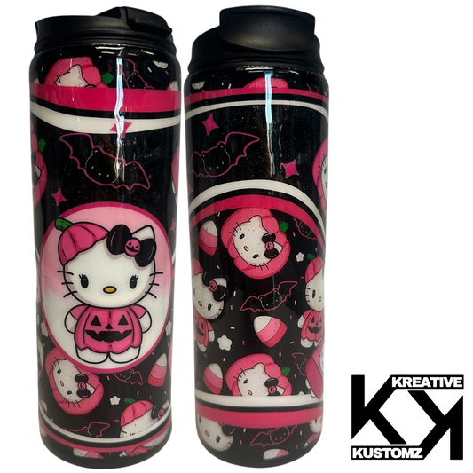 Kitty Pumpkin Pink - 20oz