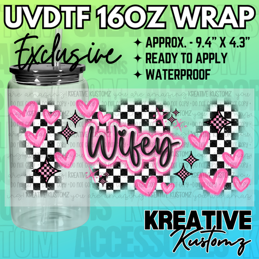 KK-2395  | UVDTF | 16oz Glass Can Libbey Wrap