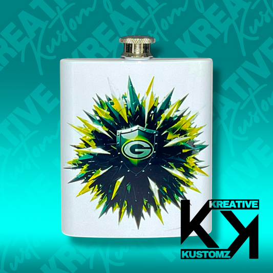 GB Burst - 7oz Flask