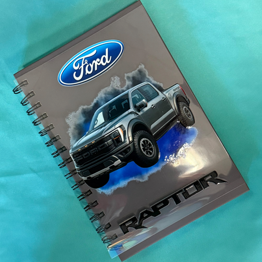 Raptor Truck | UVDTF A5 Notebook Wrap Decal
