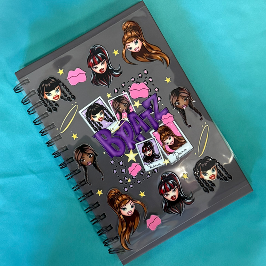 Bratz | UVDTF A5 Notebook Wrap Decal