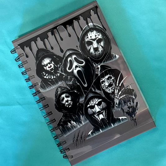 Horror Boys | UVDTF A5 Notebook Wrap Decal