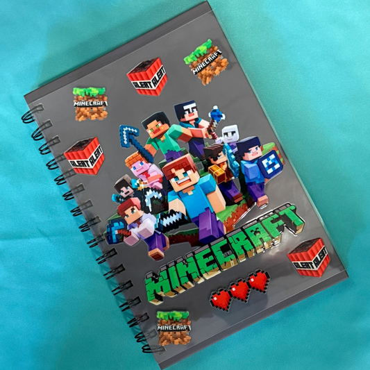 Craft Gamer | UVDTF A5 Notebook Wrap Decal