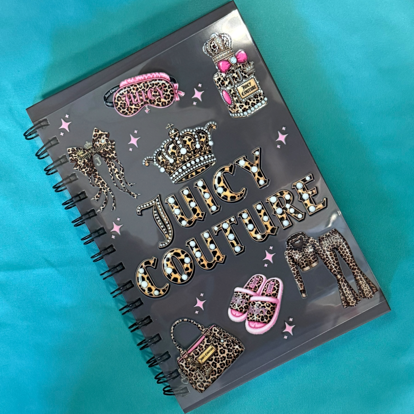RTS Juicy Gems | UVDTF A5 Notebook Wrap Decal