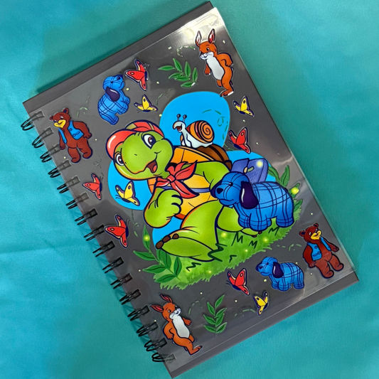 Turtle Adventure | UVDTF A5 Notebook Wrap Decal