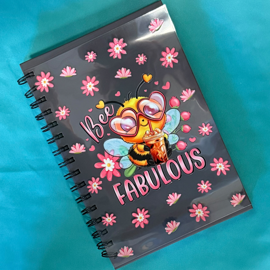 Bee Fabulous | UVDTF A5 Notebook Wrap Decal
