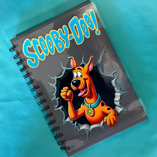 Doggy-Doo | UVDTF A5 Notebook Wrap Decal