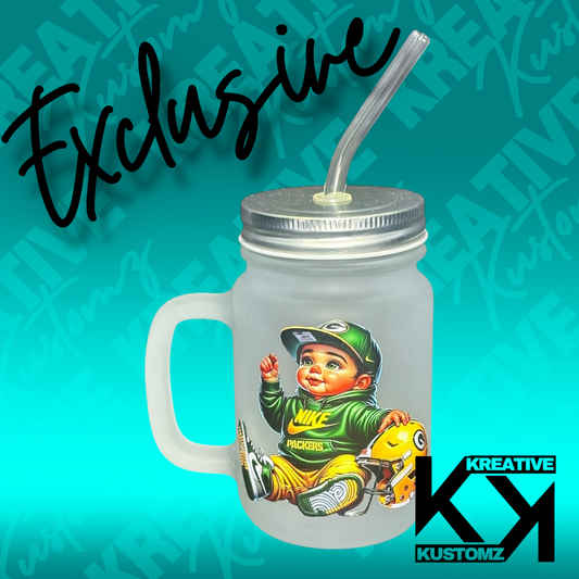 Little Boy Exclusive Packer - 11oz Mason Mug