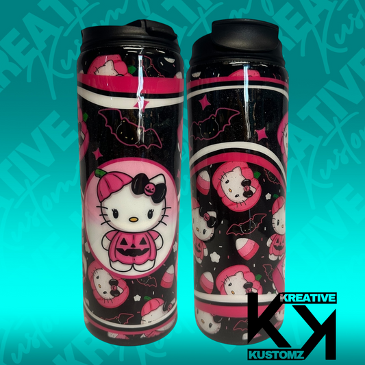 Kitty Pumpkin Pink - 20oz