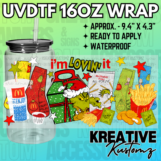 KK-1132 | UVDTF | 16oz Glass Can Libbey Wrap