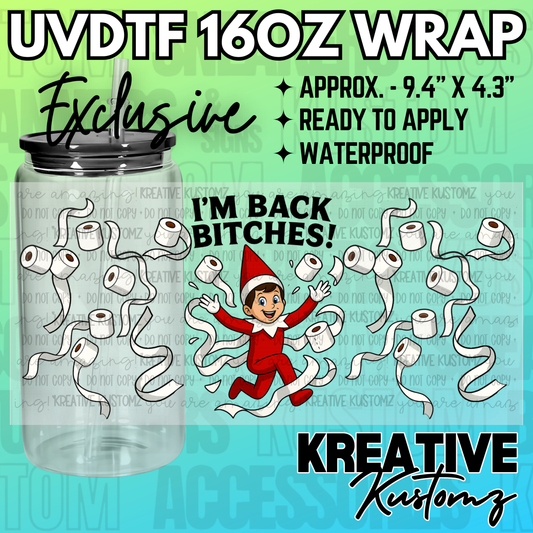 KK-2266  | UVDTF | 16oz Glass Can Libbey Wrap