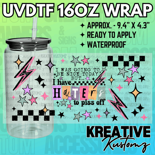 KK-2288  | UVDTF | 16oz Glass Can Libbey Wrap