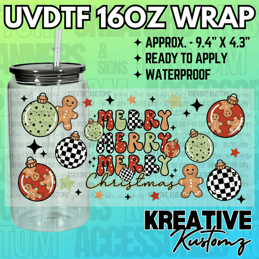 KK-2289  | UVDTF | 16oz Glass Can Libbey Wrap