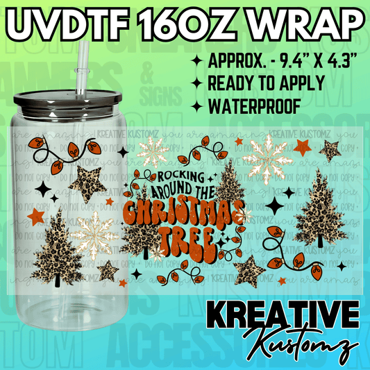 KK-2290  | UVDTF | 16oz Glass Can Libbey Wrap