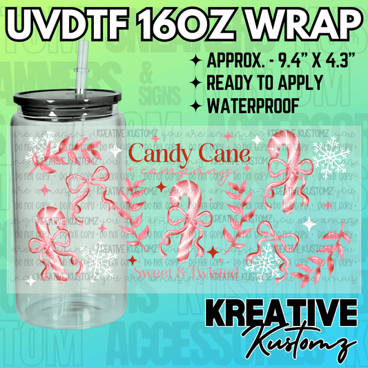 KK-2292  | UVDTF | 16oz Glass Can Libbey Wrap