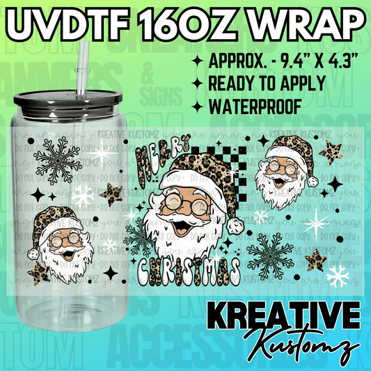 KK-2297  | UVDTF | 16oz Glass Can Libbey Wrap