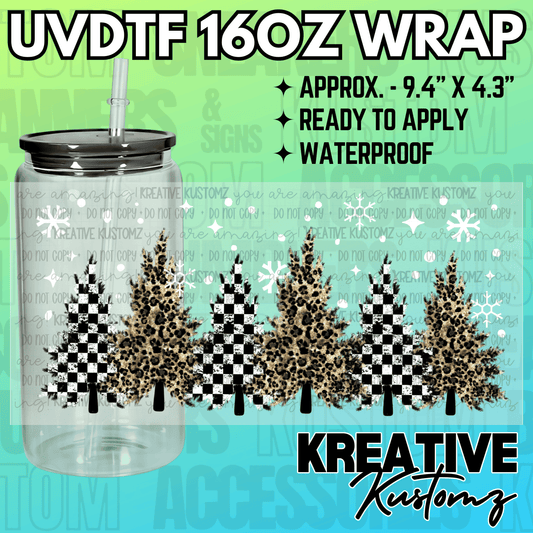 KK-2299  | UVDTF | 16oz Glass Can Libbey Wrap