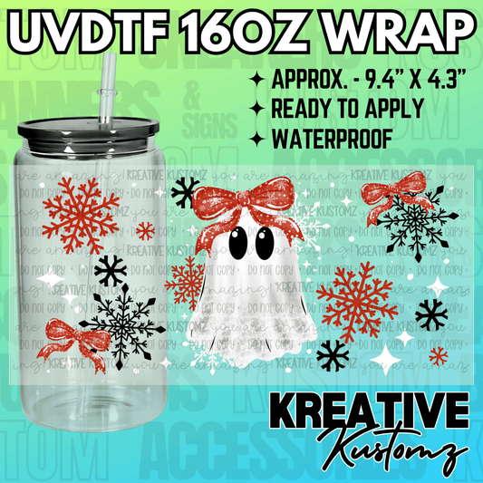 KK-2310  | UVDTF | 16oz Glass Can Libbey Wrap