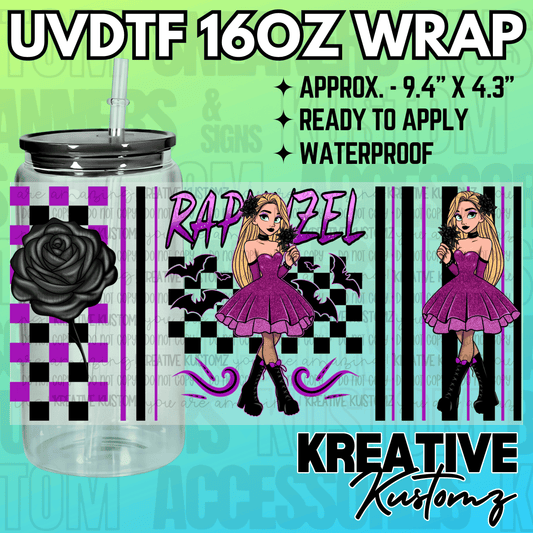 KK-2311  | UVDTF | 16oz Glass Can Libbey Wrap
