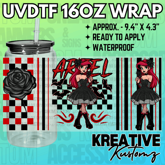 KK-2312  | UVDTF | 16oz Glass Can Libbey Wrap