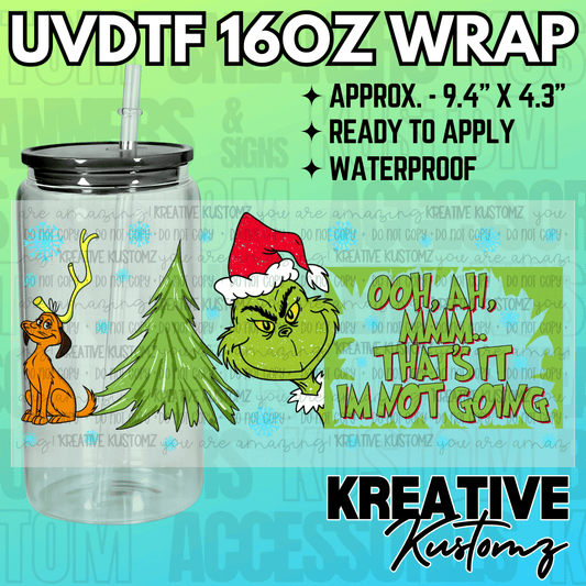 KK-2313  | UVDTF | 16oz Glass Can Libbey Wrap