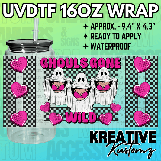 KK-2314  | UVDTF | 16oz Glass Can Libbey Wrap