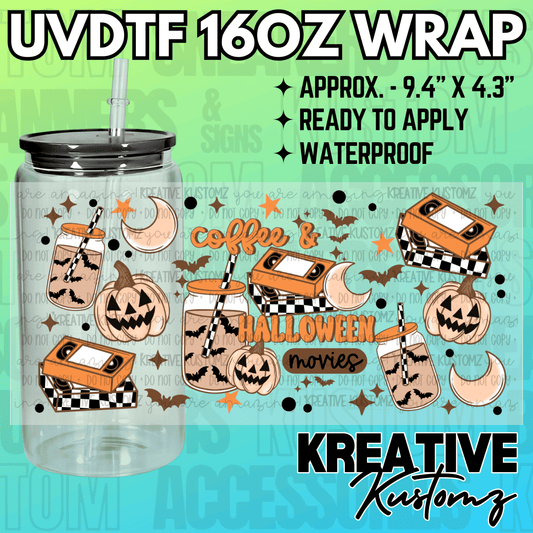 KK-2319  | UVDTF | 16oz Glass Can Libbey Wrap