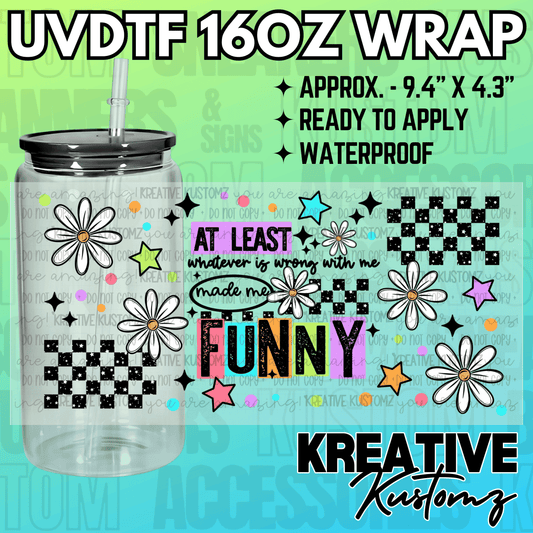 KK-2323  | UVDTF | 16oz Glass Can Libbey Wrap