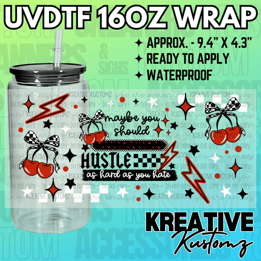 KK-2325  | UVDTF | 16oz Glass Can Libbey Wrap