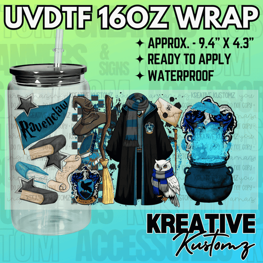 KK-2347  | UVDTF | 16oz Glass Can Libbey Wrap