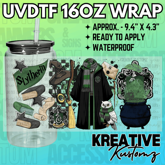 KK-2349  | UVDTF | 16oz Glass Can Libbey Wrap