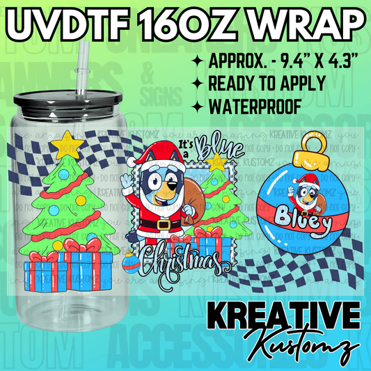 KK-2359  | UVDTF | 16oz Glass Can Libbey Wrap